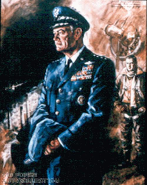 THE CHAIRMAN - GEN GEORGE S. BROWN